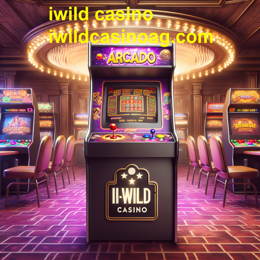 A Evolução dos Jogos de Arcade no iWild Casino