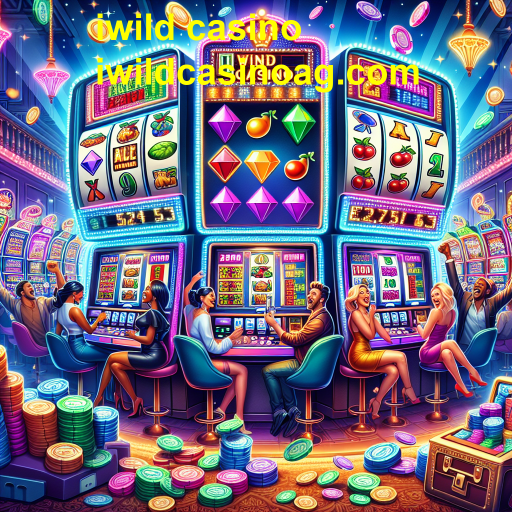 Explorando os Grandes Prêmios do iwild Casino