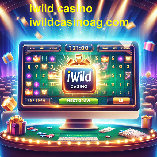 A Emoção dos Sorteios no iwild Casino